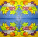 069 Trauben - 3-lagig (69) - CS
